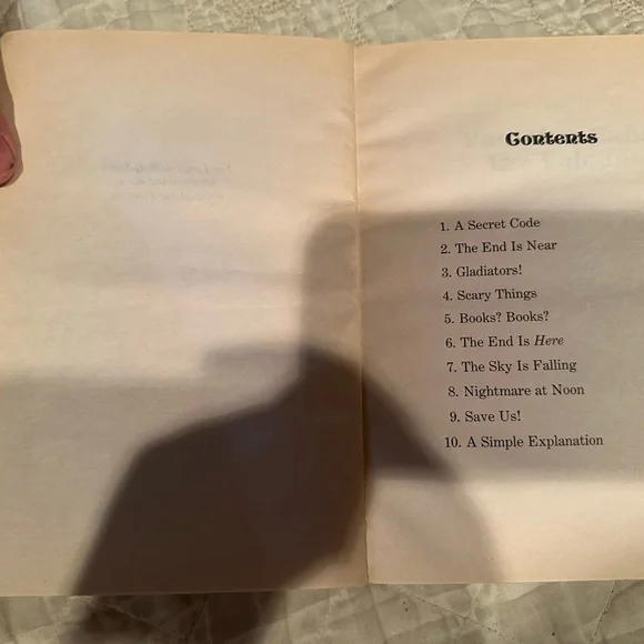 Vacation under the volcano- Magic tree house #13 - Picture 4 of 12